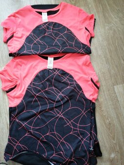 Dívčí funkční tričko Decathlon vel. 149-159 - 4