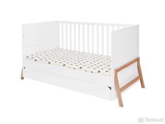 Bellamy Lotta detska komoda a postylka 70x140(vc.matrace) - 4