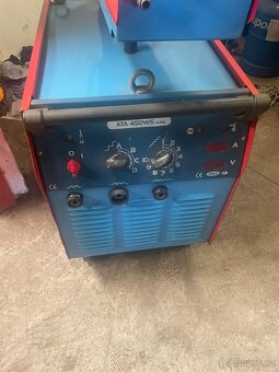 Svářečka CO2 ALFA IN ATA450WS - 4