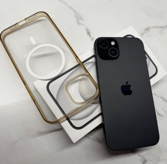 iPhone 15 plus,128GB, černá barva - ZÁRUKA - 4