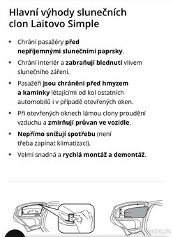 Sluneční clony VW Golf VI 5dv. HTB - 4