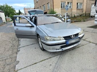 Peugeot 406 combi (pro 7 osob, 2.0 HDi, chip na 100 kW) - 4