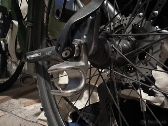 Thule Chariot CX1 + tyč za kolo + miminkovník - 4