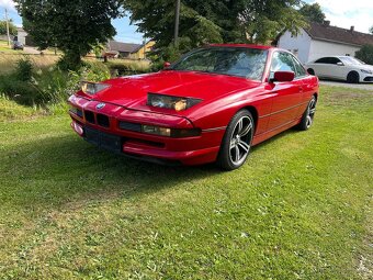 BMW 850 i v12 - 4