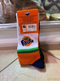 PONOŽKY 3 PÁRY FANTA/SPRITE N.O.V.É. - 4