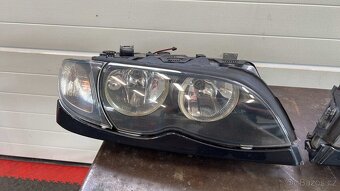 Originální Facelift světla halogen bmw e46 sedan/touring - 4