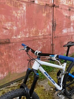 Prodám enduro kolo Nicolai Saturn 16 - velikost M - 4