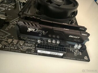 Amd ryzen 5 5600 b550m-k hyperx 3200mhz - 4
