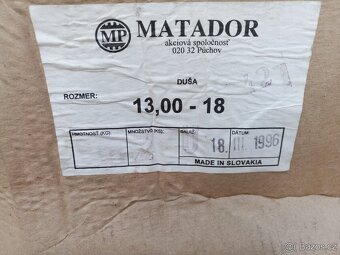 OT-Skot,RUR 5, Zil,Gaz 66,duše 13,00-18 Matador - 4