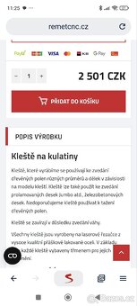 Kleště na kulatinu - 4