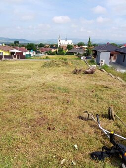 Prodám stavební pozemek 922m2 - 4