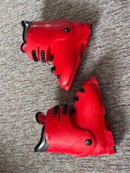🎿 Lyžáky Dolomite J82 High Impact PC – červené - 4