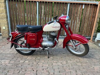 jawa čz 125/355 + pav 41 - 4