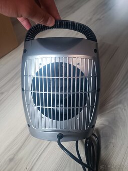 Teplovzdušný ventilátor Amazon Basics - 4