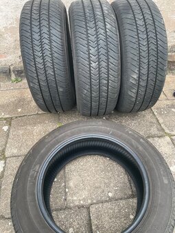Prodám Pneumatiky 215/60R16 C - 3800,- 4ks - 4
