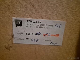 Rozkládací gauč Betty firma Jech - 4