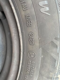 Zimní pneu 165/70/R14 - Škoda Fabia, Polo, Rapid - 4