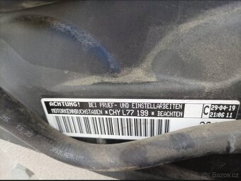MOTOR KOMPLETNÍ CHY 1.0 MPI Škoda Citigo I 2011- - 4