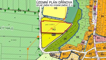 Pozemek, komerční, prodej, Dřínov, Mělník - 4