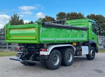 Mercedes-Benz AROCS 2645 6x4 třístranný sklápěč Bordmatic - 4