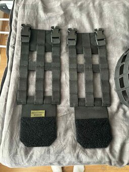 Nosič plátů warrior assault recon - 4