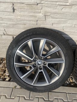 Alu kola Škoda Stratos - 4