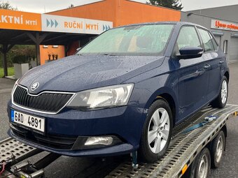 Škoda Fabia 3 1,2tsi manual 66kW klima 2 klíče au kola - 4