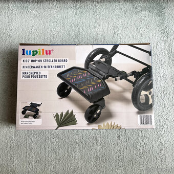 Stupátko k dětskému kočárku Lupilu - 4