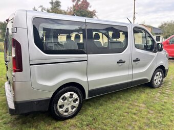 Trafic 2.0 dCi 110kw, 2021, 79xxx km, 1.Majitel, ČR, 8 míst - 4
