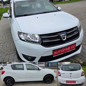 DACIA SANDERO 1.2i 55 kW, 2013, 141 tkm, NAVI, TEMP, TABLET - 4