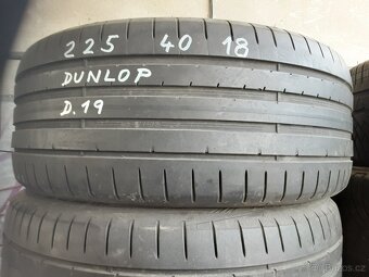 PNEU 225/40/18 a 225/35/18 , 2-4ks. R18 , leto - 4