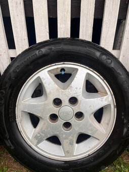 Alu Ford Scorpio R15 5x112 6J ET38 střed 63,3 mm - 4