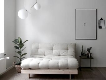 Rozkládací sedačka -futon - 4