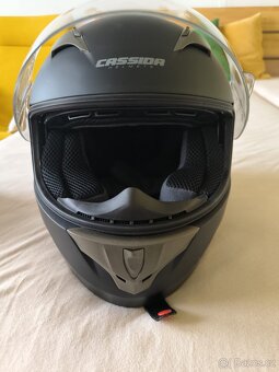 Helma na skútr Cassida nová - 4