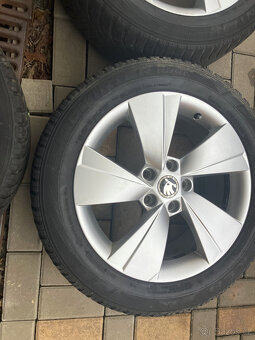 alu orig kola  5x112, kodiaq, superb - 4