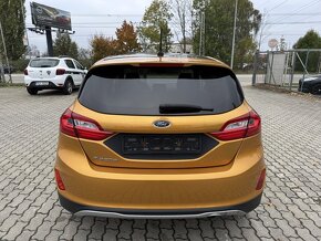 Ford Fiesta, Active 1.0i 74 kW panorama - 4