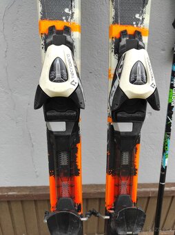 Dětské lyže 140cm + hůlky rezervace - 4