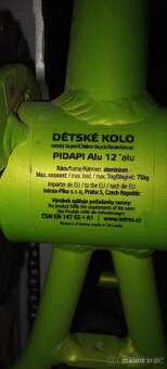 Dětské kolo 12" - 4