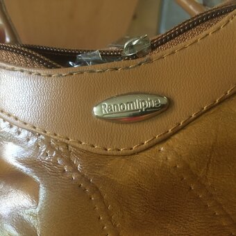 hnědá mini kabelka Ramonliphe - 4