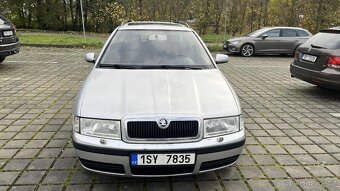 Škoda Octavia Combi 1.9TDi 96kW ASZ nová stk ,po servisu - 4