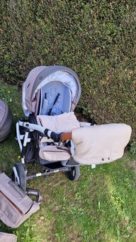 Prodám kočárek 3v1 Coletto Florino – TOP STAV
 - 4