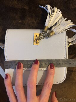 Modrá malá baby blue kabelka nová - 4