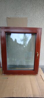 Eurookno dřevěné Vekra - 4