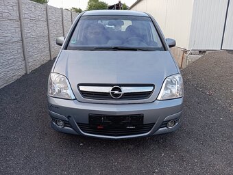 Opel Meriva 1,7 CDTi, Navigace, bez koroze - 4