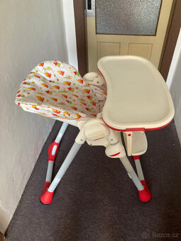 dětská jídelní židlička CHICCO - 4