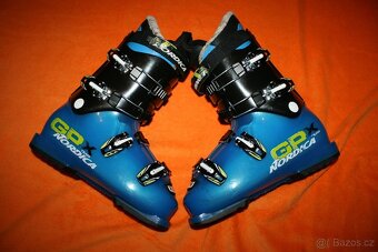 lyžaky Lange , nordica - 4