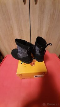 Dívčí kozačky Bären-Schuhe vel. 25 - 4