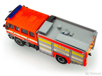 TATRA TERRA 4x4 Hasiči reflexní, Kaden, 1:43 - 4