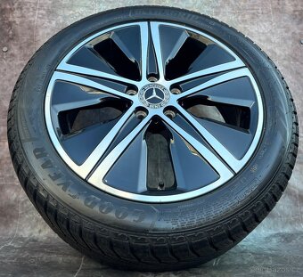 Originální alu kola Mercedes-Benz V-Klasse 245/45/18 zimní - 4
