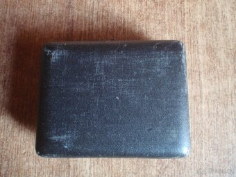 Švýcarský otáčkoměr HASLER v etuji - 4